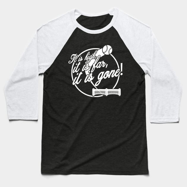 High Far Gone Baseball T-Shirt by PopCultureShirts
